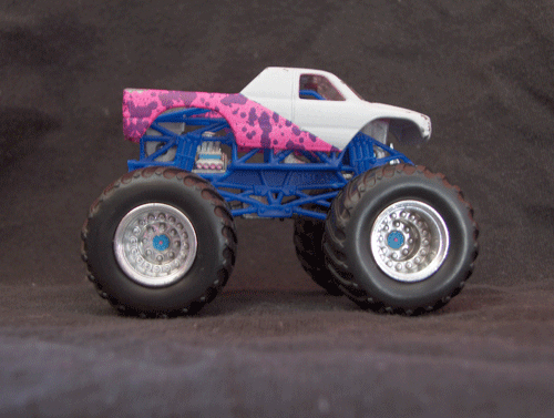 old monster truck toys